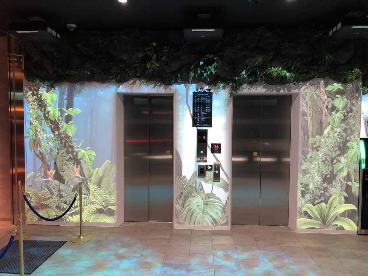 Henn Na Hotel Fukuoka Hakata Exterior foto